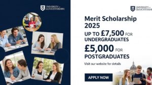 University of Gloucestershire Merit Scholarship 2025: Your Guide to a UK Degree