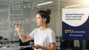 Unlock Your Future: A Guide to the Applied Mathematics Fully Funded PhD Scholarship 2025 at DTU Denmark