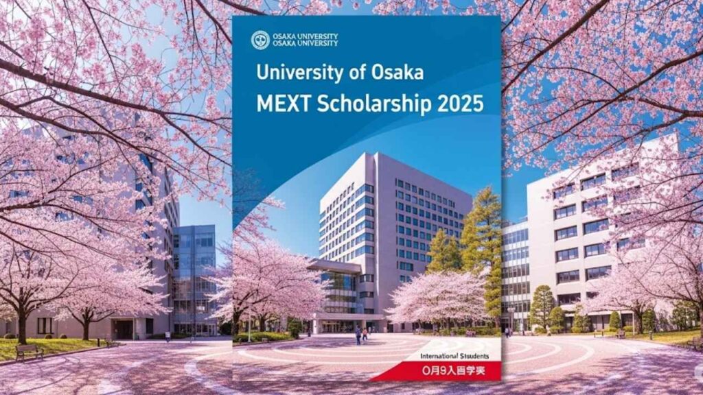 Unlock Your Future: The Ultimate Guide to the University of Osaka MEXT Scholarship 2025