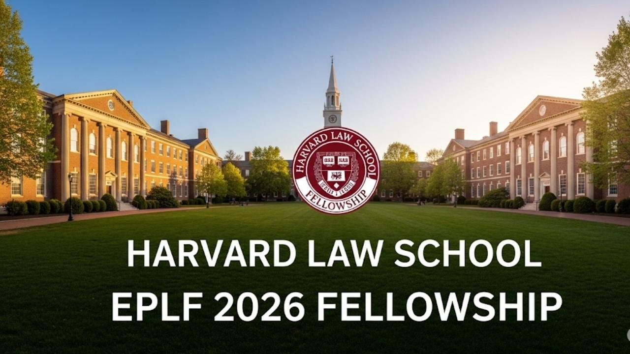 Unlock Your Potential: Navigating the Harvard Law School EPLF 2026 Fellowship