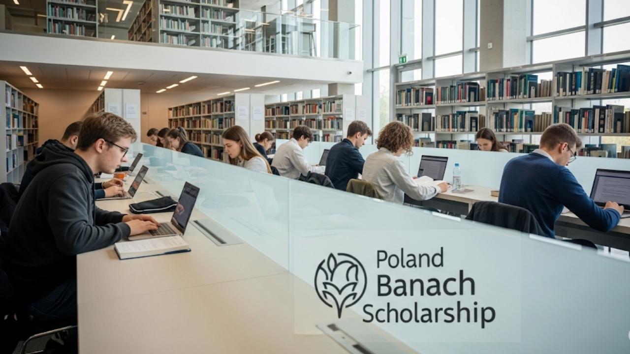Unlock Your Potential: Your Guide to the Poland Banach Scholarship 2025 for MS Degrees