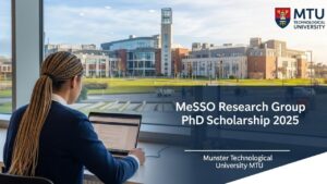 Unlocking Your Potential: The MeSSO Research Group PhD Scholarship 2025 in Ireland