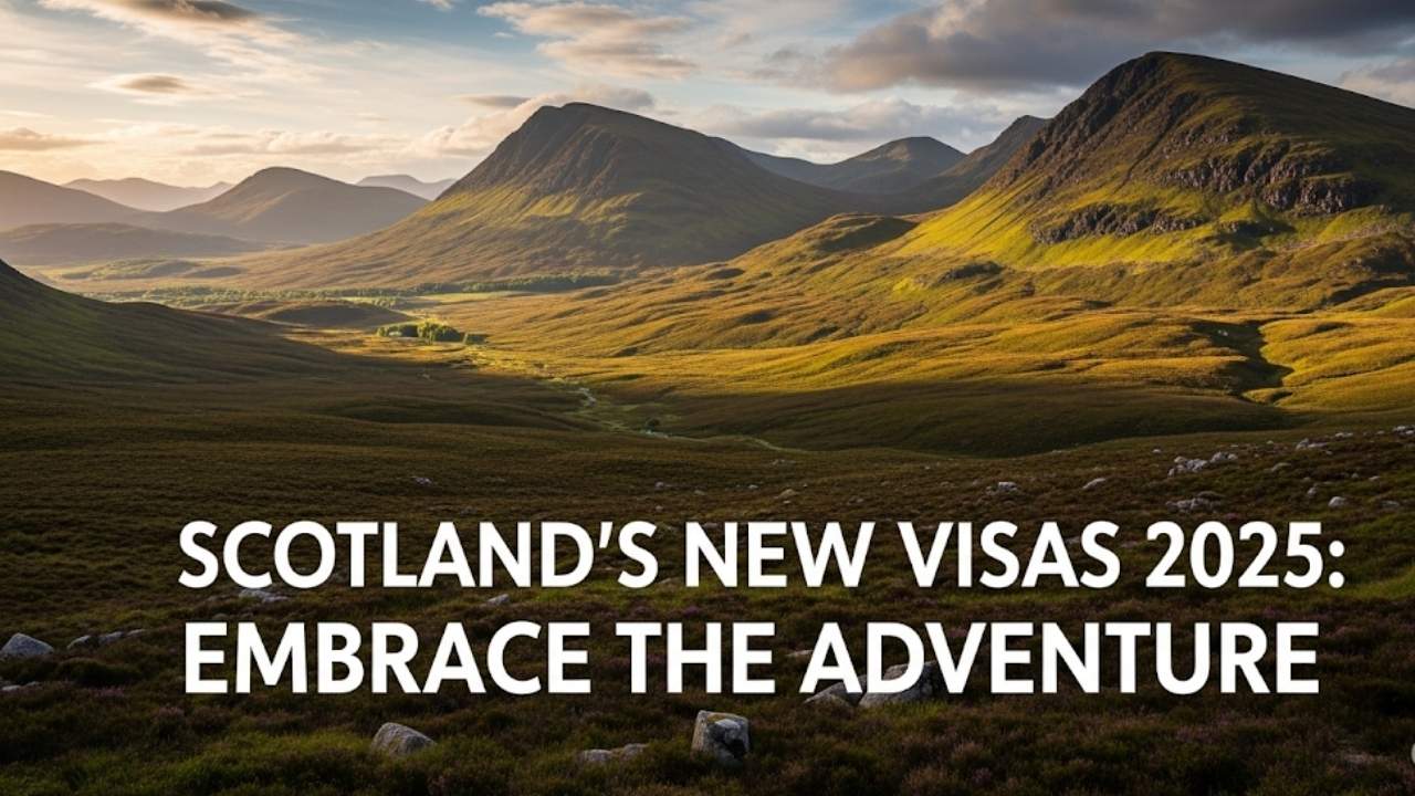 Your 2025 Guide to Scotland’s New Visas: A New Chapter for Your Scottish Dream