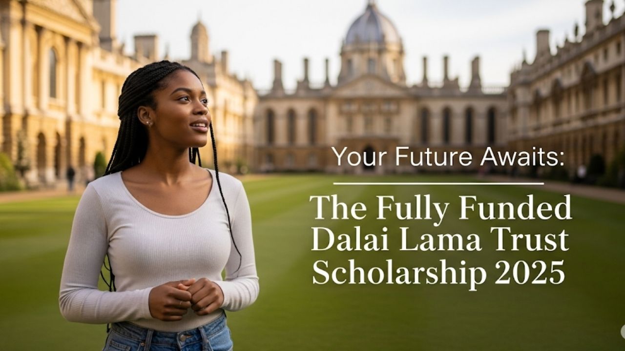 Your Complete Guide to the Fully Funded Dalai Lama Trust Scholarship 2025