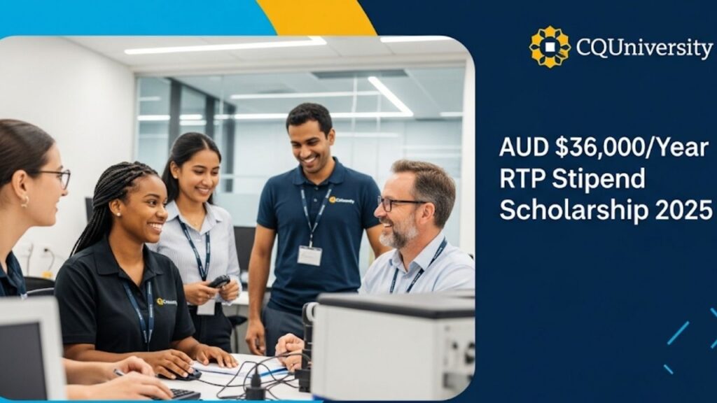Your Comprehensive Guide to the CQUniversity AUD $36,000/Year RTP Stipend Scholarship 2025