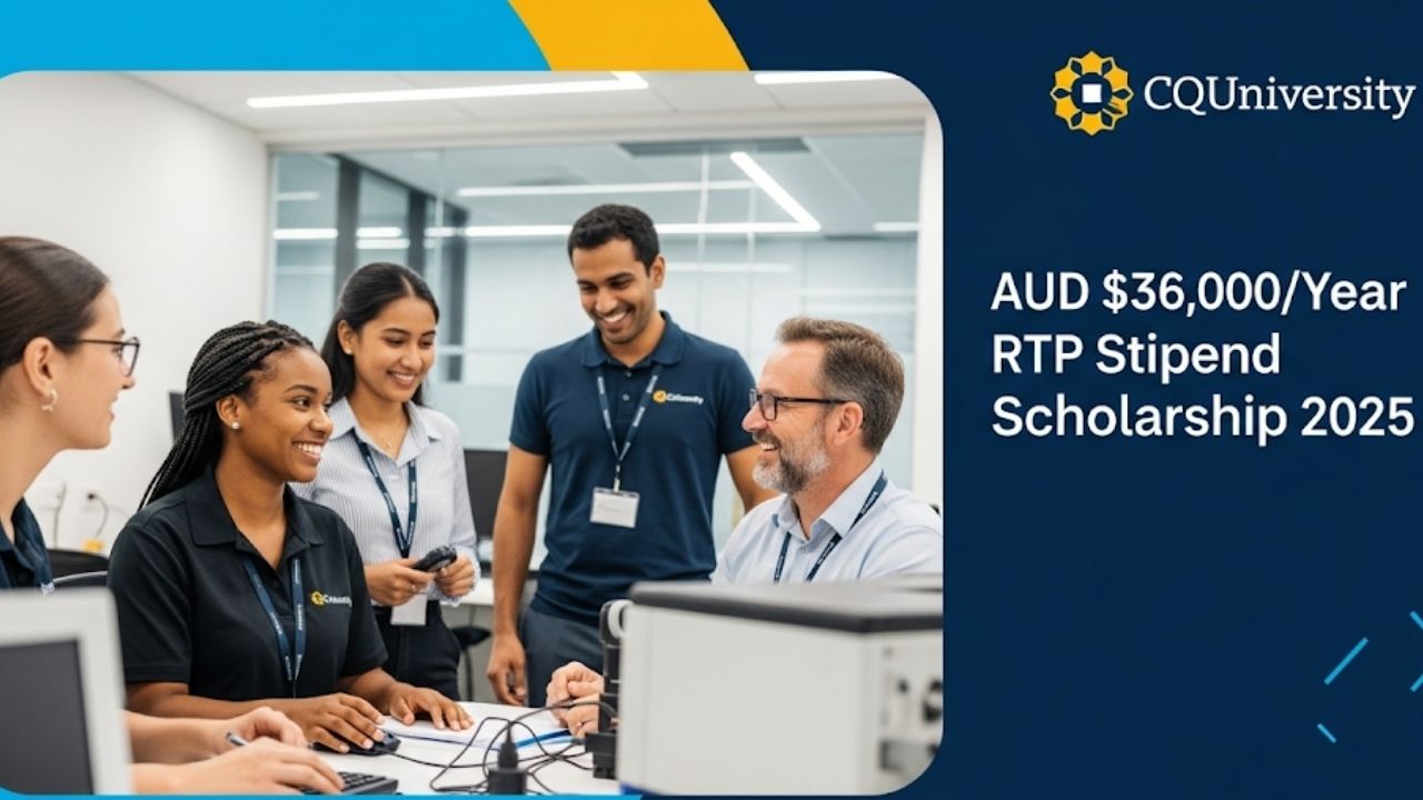Your Comprehensive Guide to the CQUniversity AUD $36,000/Year RTP Stipend Scholarship 2025