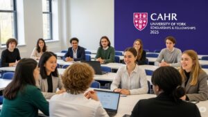 Your Definitive Guide to CAHR University of York Scholarships and Fellowships 2025