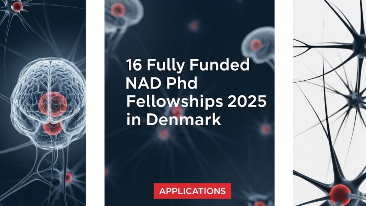 Your Definitive Guide to the 16 NAD PhD Fellowships 2025 in Denmark