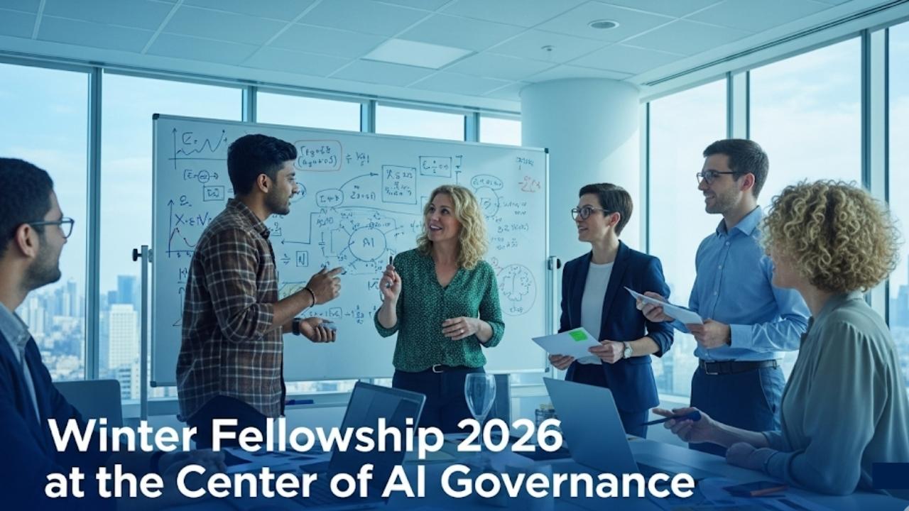 Winter Fellowship 2026 at the Center for AI Governance
