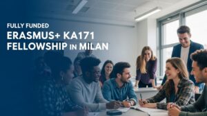Your Dream Study Abroad: The Ultimate Guide to the Fully Funded Erasmus+ KA171 Fellowship in Milan for Fall 2025