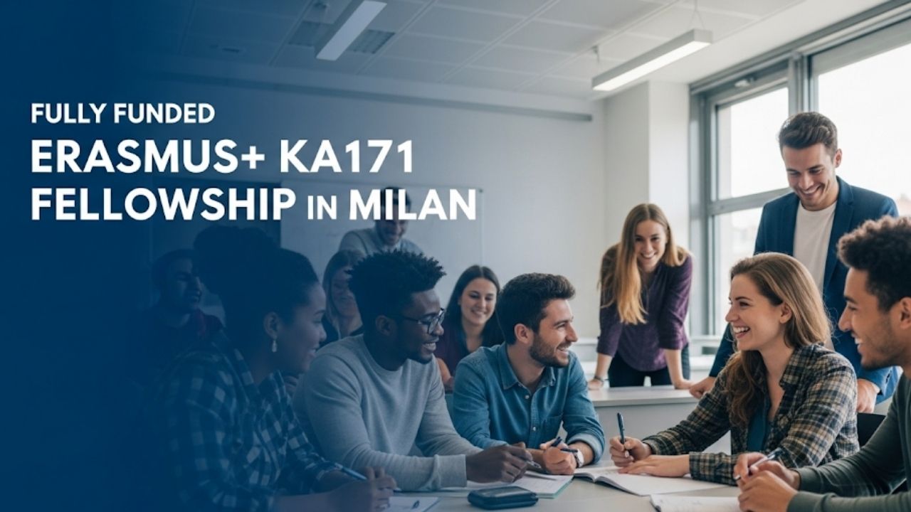 Your Dream Study Abroad: The Ultimate Guide to the Fully Funded Erasmus+ KA171 Fellowship in Milan for Fall 2025