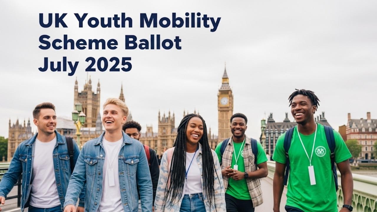 Your Essential Guide: The UK Youth Mobility Scheme Ballot Opens Again in July 2025