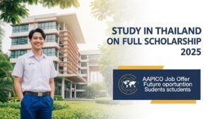 Your Future, Fully Funded: The Ultimate 2025 Guide to a Master's in Thailand with a Guaranteed Job from AAPICO