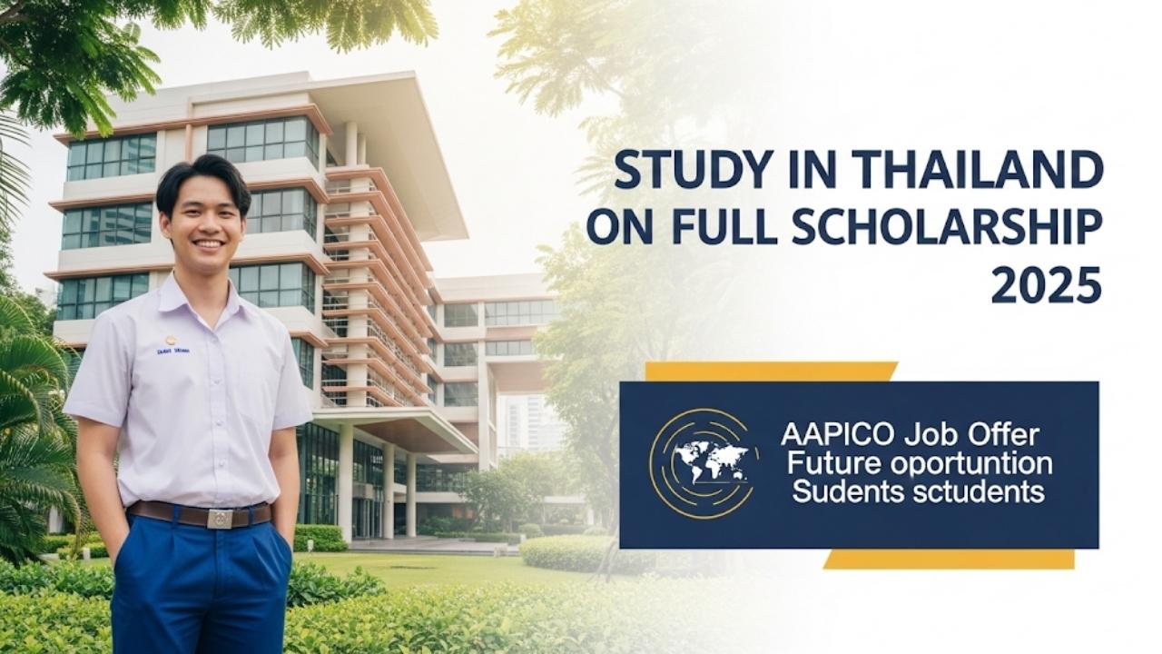 Your Future, Fully Funded: The Ultimate 2025 Guide to a Master's in Thailand with a Guaranteed Job from AAPICO