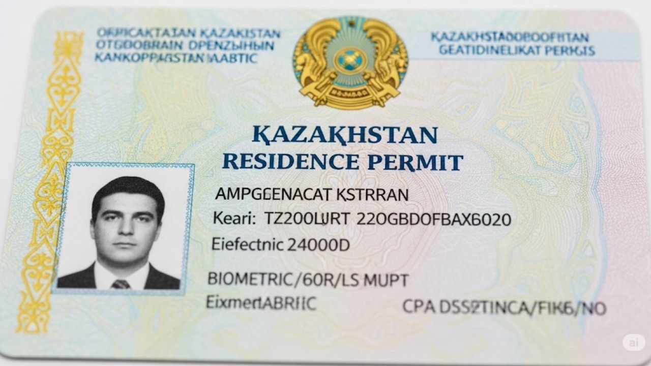 Your Gateway to a New Life: Navigating Kazakhstan's Updated Residence Permit Policy (June 2025)