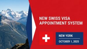 Your Gateway to the Alps: Navigating the New Swiss Visa Appointment System in New York