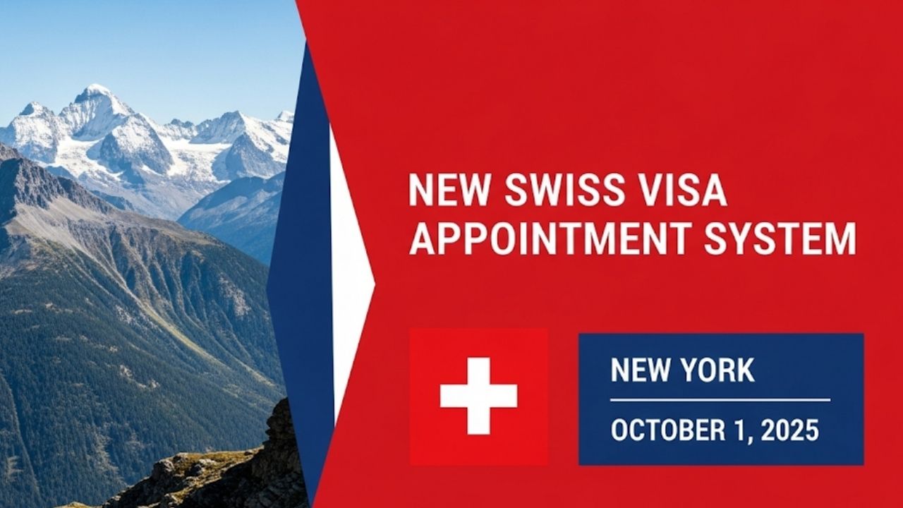 Your Gateway to the Alps: Navigating the New Swiss Visa Appointment System in New York