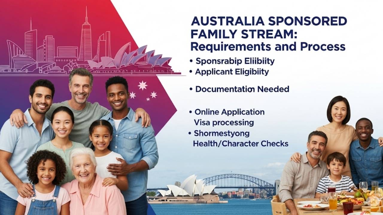 Your Golden Ticket to Reuniting: Navigating Australia's Sponsored Family Stream Requirements and Process (June 2025 Updates)