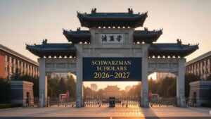 Your Guide to Becoming a Schwarzman Scholar 2026-2027 at Tsinghua University Beijing