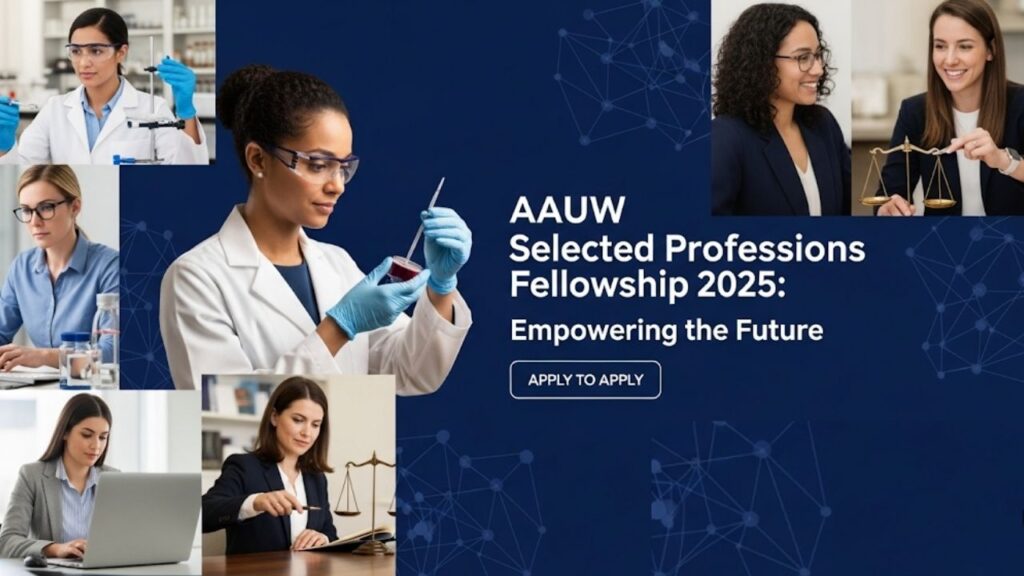 AAUW Selected Professions Fellowship 2025: Secure a $20,000 Stipend 1 Your Guide to the AAUW Selected Professions Fellowship 2025: Secure a $20,000 Stipend