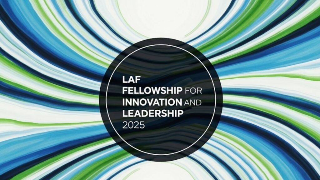LAF Fellowship for Innovation and Leadership 2025: Catalyzing Change in Landscape Architecture 1 Your Guide to the LAF Fellowship for Innovation and Leadership 2025: Catalyzing Change in Landscape Architecture