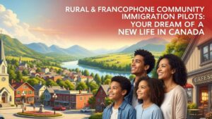 Your New Life Awaits: Move to Canada Under Rural & Francophone Community Immigration Pilots with Your Family for Work (2025 Update)