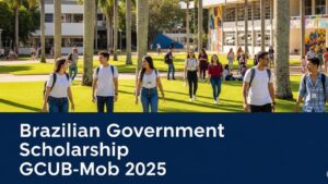 Your Ultimate Guide to the Brazilian Government Scholarship GCUB-Mob 2025: Deadline Approaching!