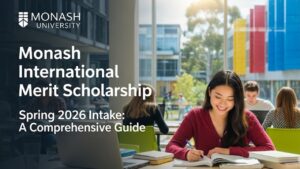 Your Ultimate Guide to the Monash International Merit Scholarship for the Semester 2 (Spring) 2026 Intake