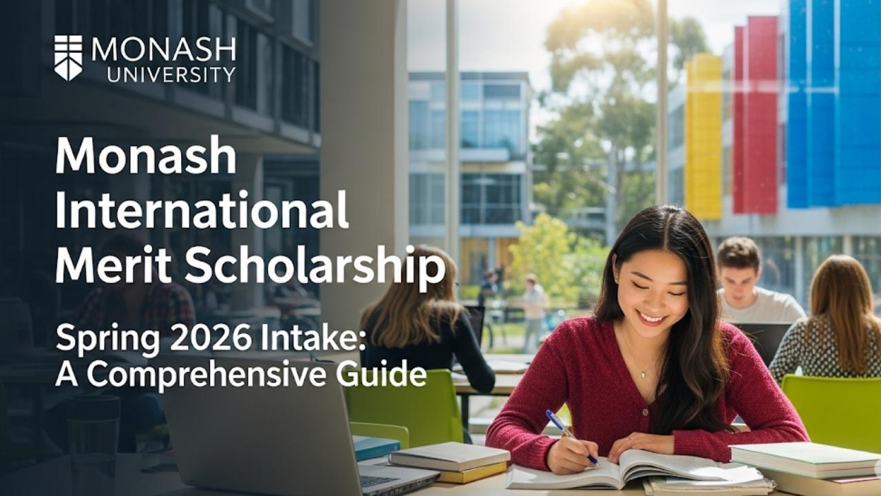 Your Ultimate Guide to the Monash International Merit Scholarship for the Semester 2 (Spring) 2026 Intake