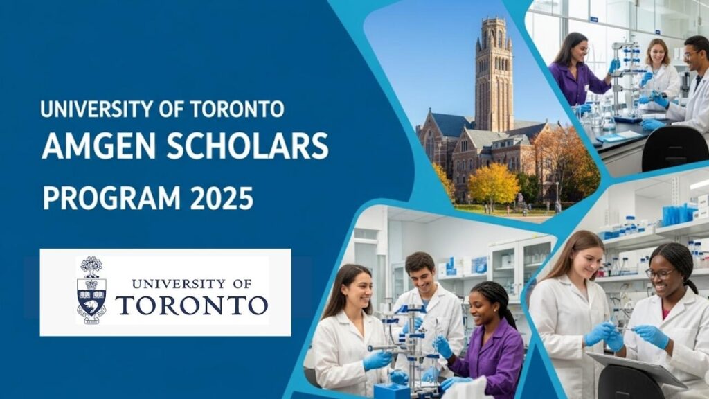 Your Ultimate Guide to the University of Toronto Amgen Scholars Program 2025