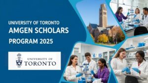 Your Ultimate Guide to the University of Toronto Amgen Scholars Program 2025