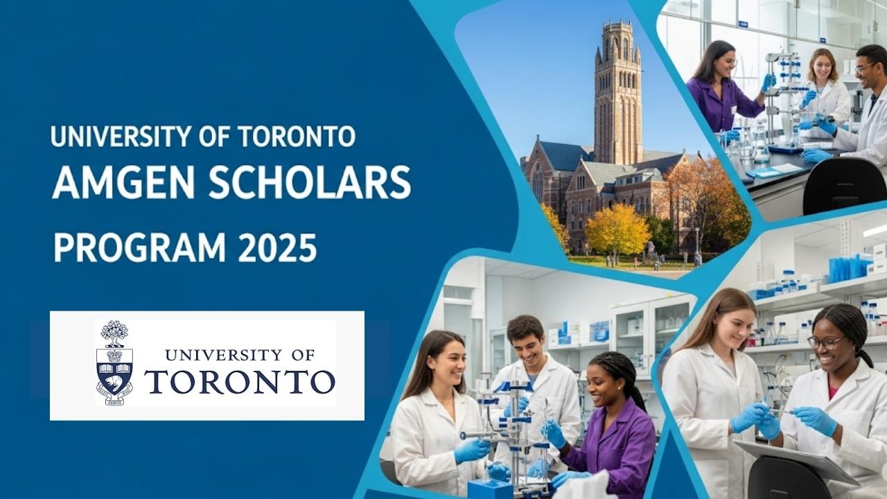 Your Ultimate Guide to the University of Toronto Amgen Scholars Program 2025