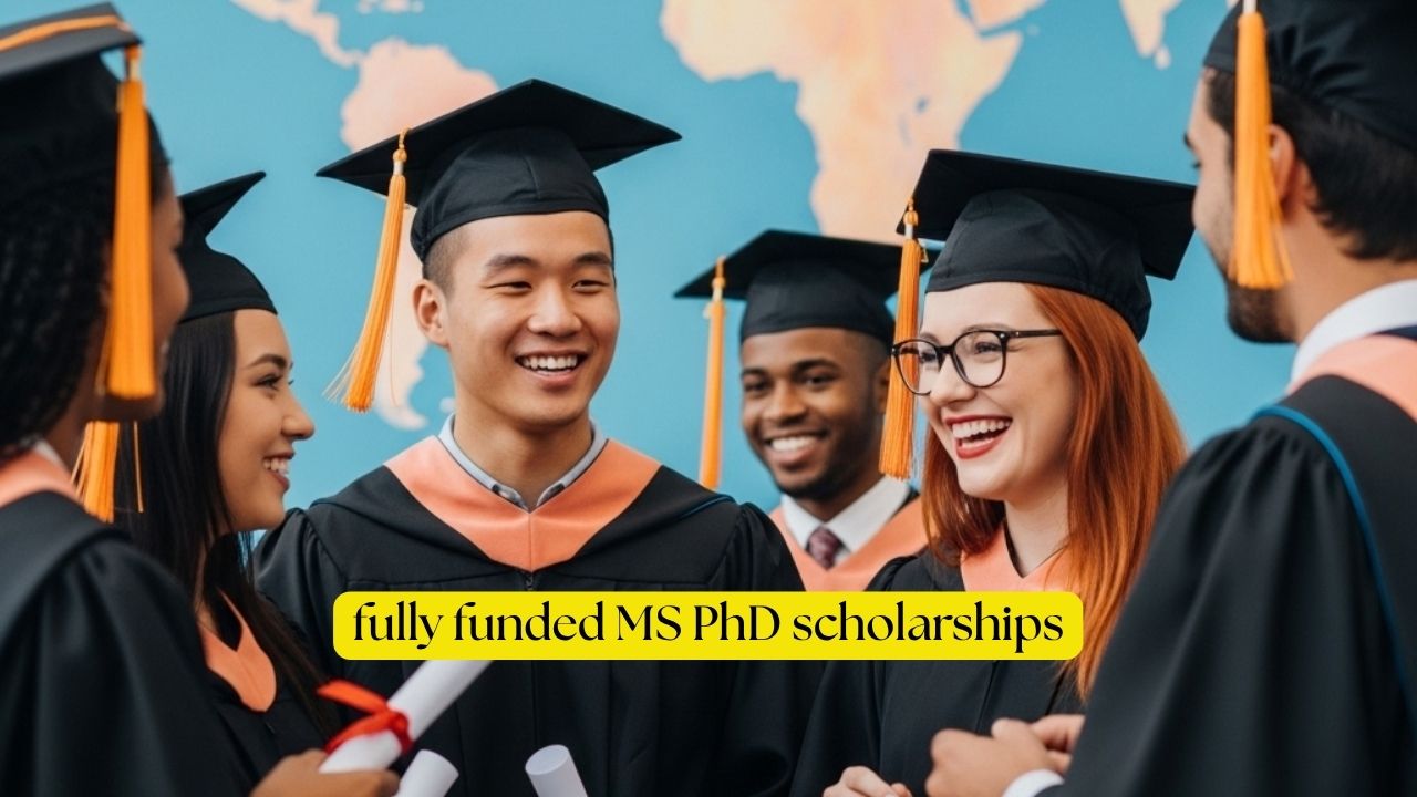 20 Fully Funded MS PhD Scholarships (2026–2027 Intake) With Monthly ...
