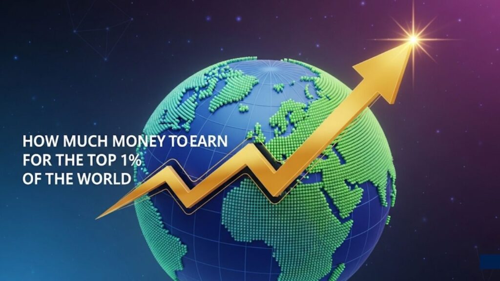 Join the Top 1% of the World in 2025: How Much You Need 1 How Much You Need to Earn to Join the Top 1% of the World in 2025