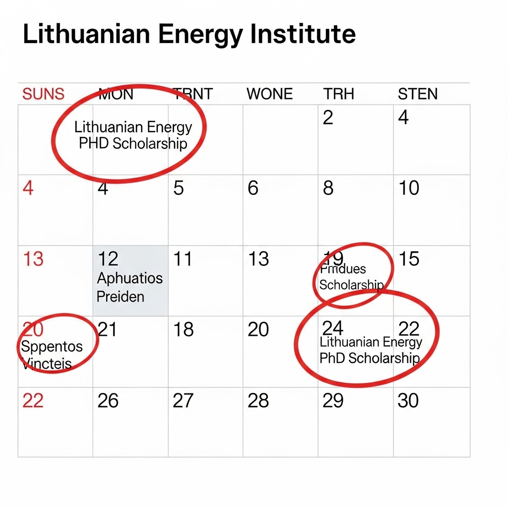 The Lithuanian Energy Institute PhD Scholarship 2025: 2 image 129