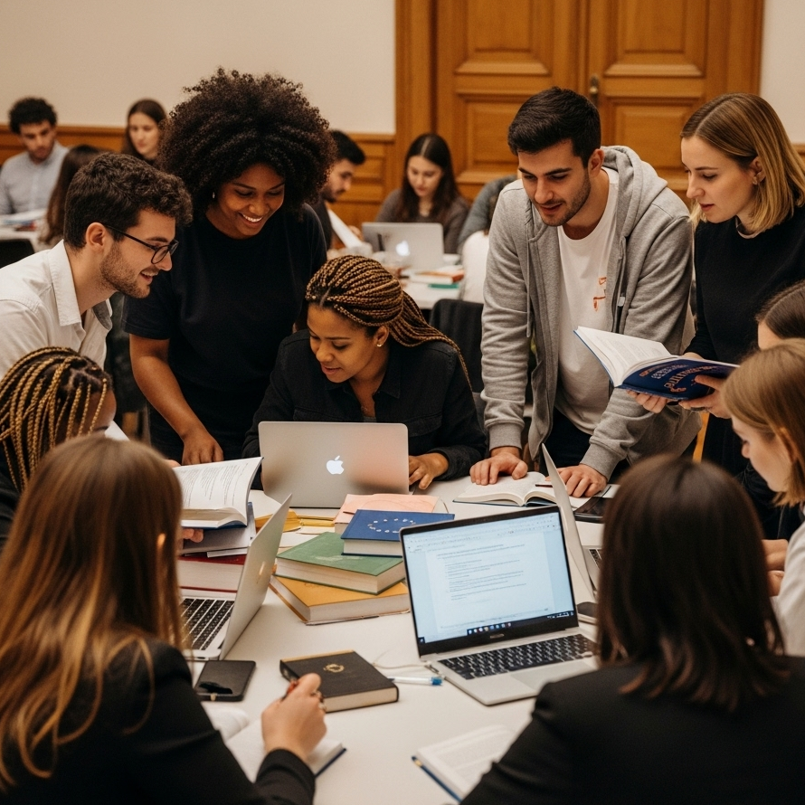 Germany Scholarship 2025 at Europa-Institut: Who can apply and Application form 3 image 393 edited