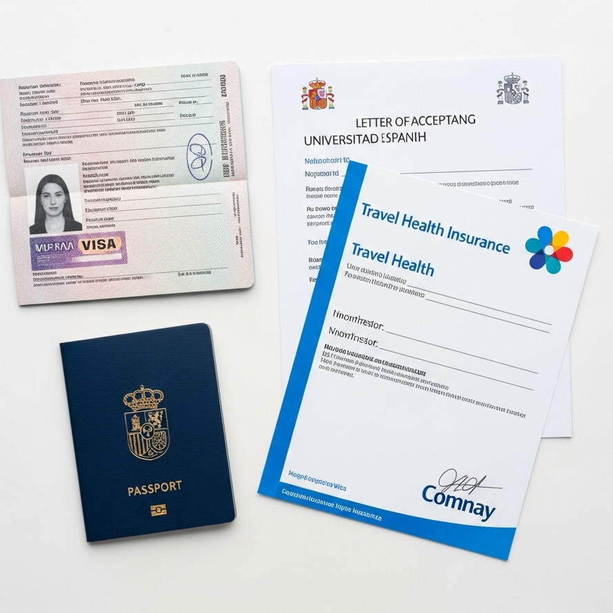 Spain Study Visa New Policy: Your 2025 Guide to Studying in Sunny Spain 3 image 547 edited