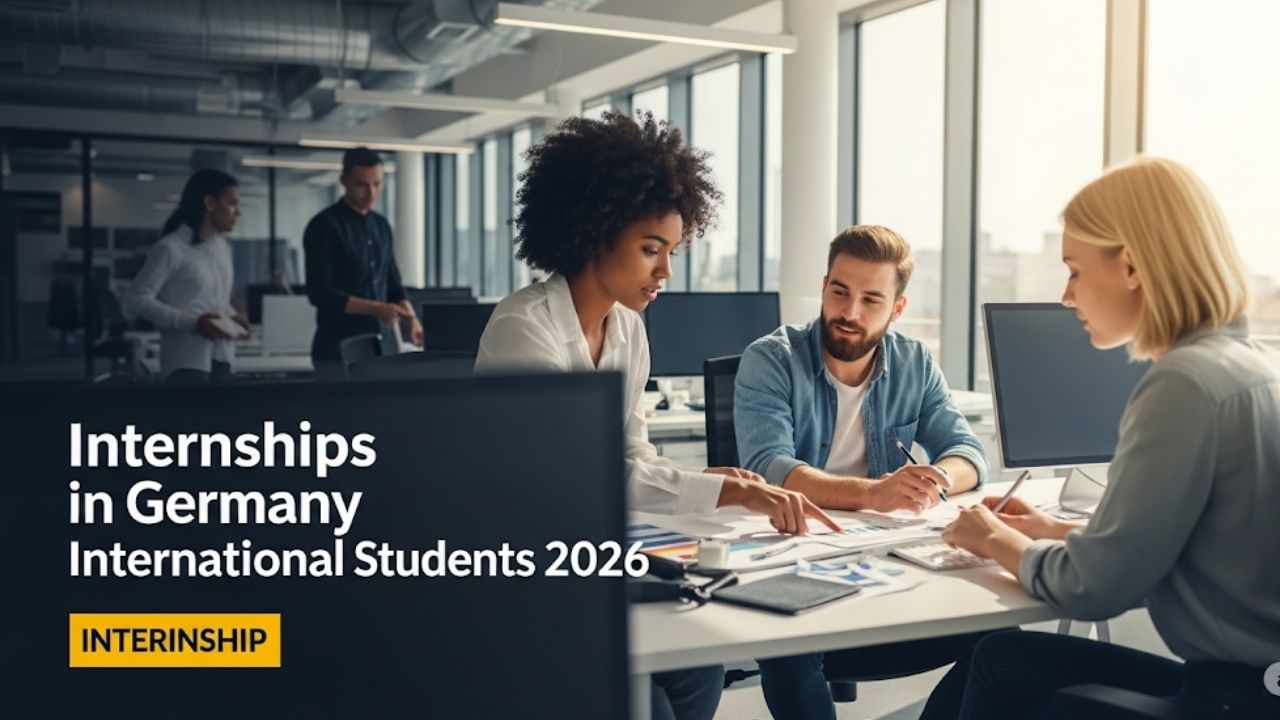 Your Ultimate Guide to Internships in Germany for International Students in 2026