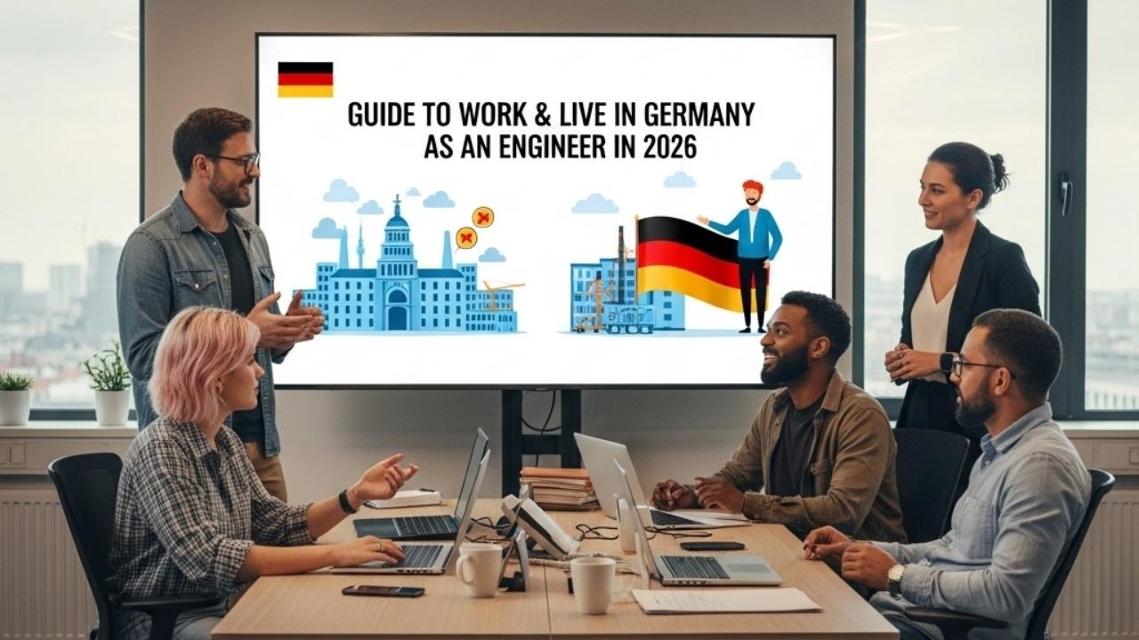 From Webinar to Welcome: Your Guide to Work and Live in Germany as an Engineer in 2026