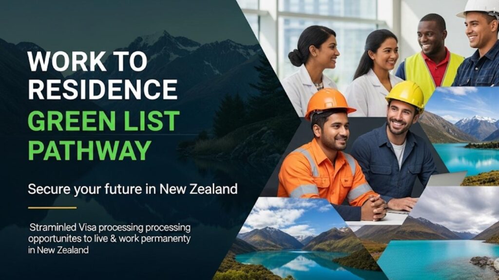 Your Pathway to Aotearoa: 10 New Occupations on New Zealand's Green List Work to Residence Pathway from August 18, 2025 1 Your Pathway to Aotearoa: 10 New Occupations on New Zealand's Green List Work to Residence Pathway from August 18, 2025