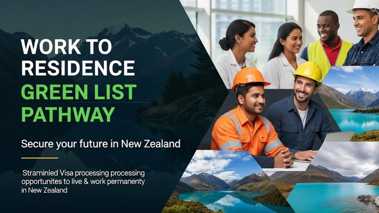 Your Pathway to Aotearoa: 10 New Occupations on New Zealand's Green List Work to Residence Pathway from August 18, 2025