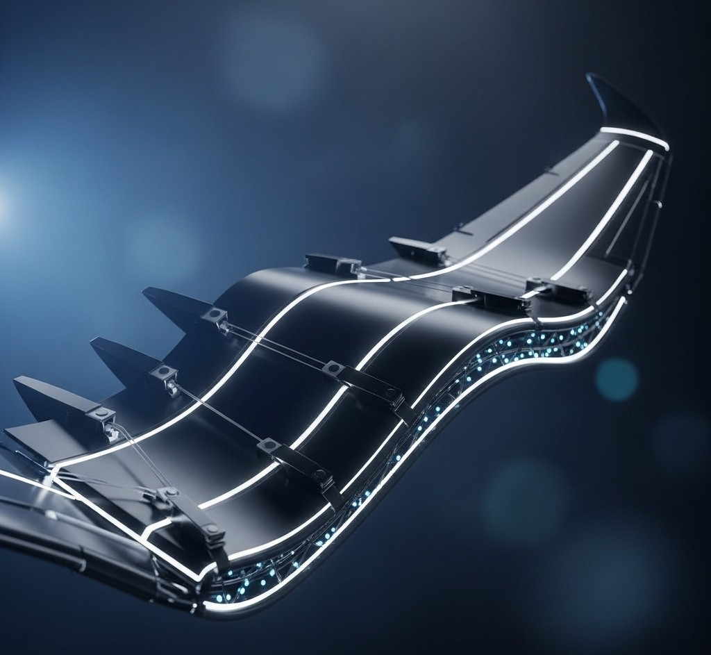 Conquering NASA’s Aero-Structural Wing Design Challenge 2025 3 advanced wing design