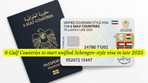 6 Gulf Countries to start unified Schengen-style visa in late 2025
