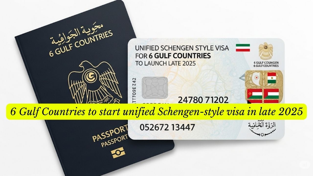 6 Gulf Countries to start unified Schengen-style visa in late 2025