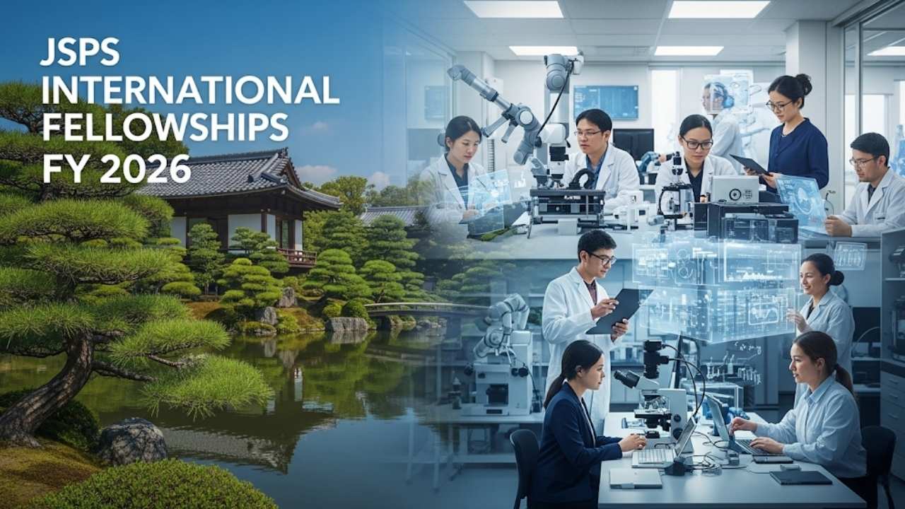 Japan's JSPS International Fellowships for FY 2026