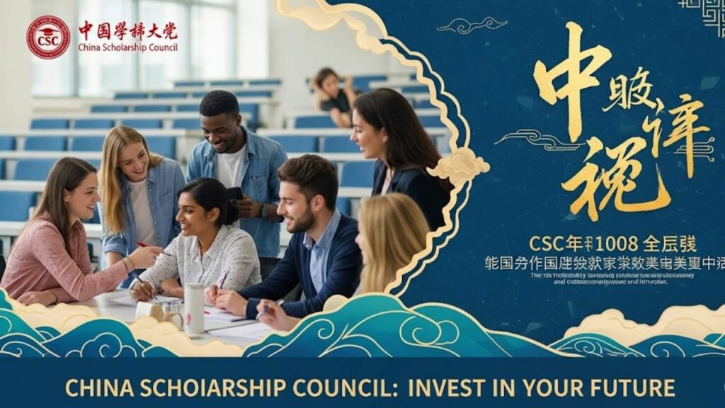 Securing an Acceptance Letter for the China Scholarship Council (CSC) in 2026c