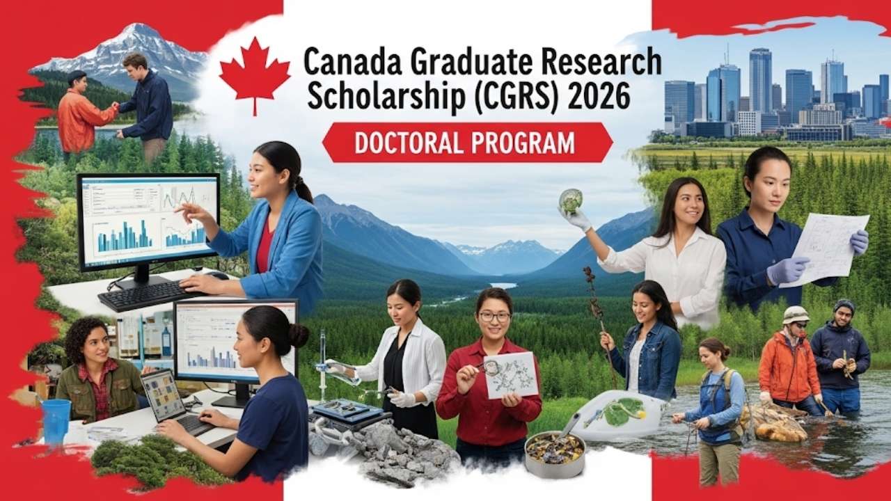 Canada Graduate Research Scholarship (CGRS) 2026