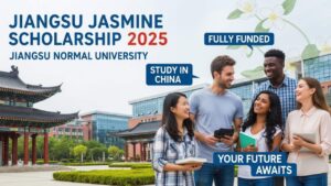 Jiangsu Jasmine Scholarship 2025 at Jiangsu Normal University