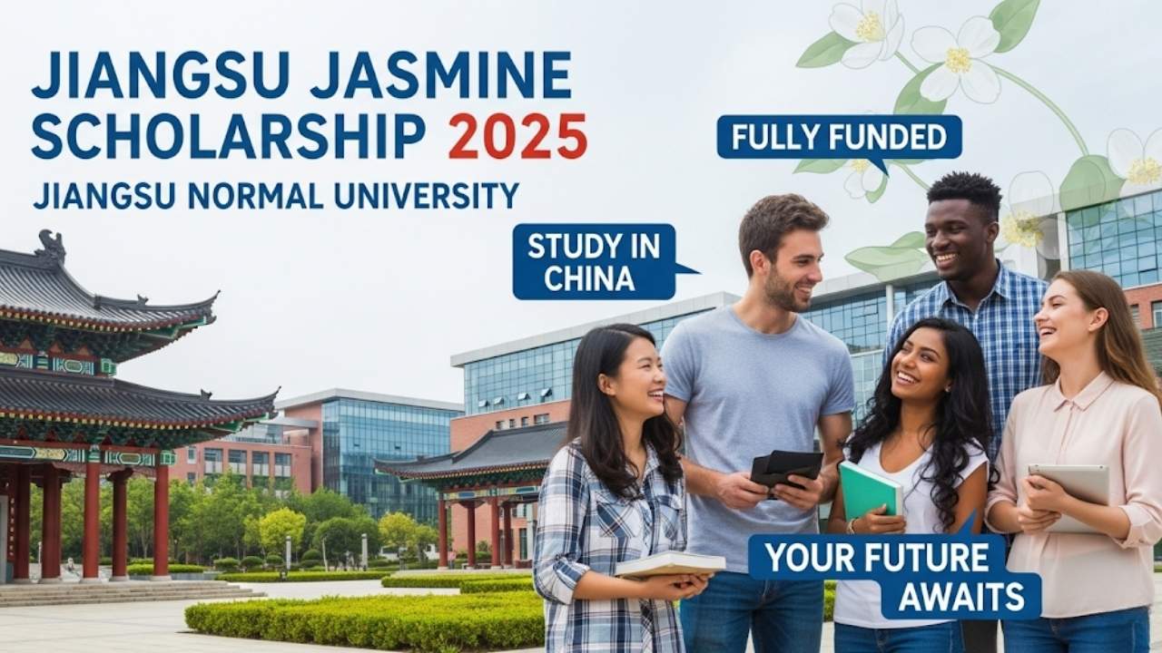 Jiangsu Jasmine Scholarship 2025 at Jiangsu Normal University