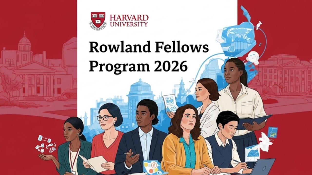 A Comprehensive Guide to the Rowland Fellows Program 2026 at Harvard University